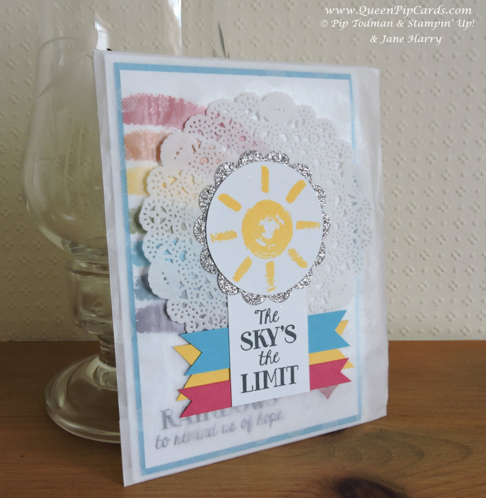 Rainbow Card