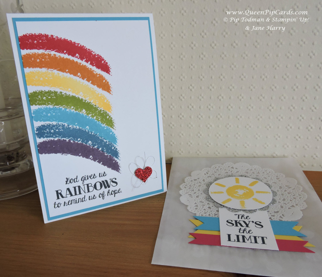 Rainbow Card 031