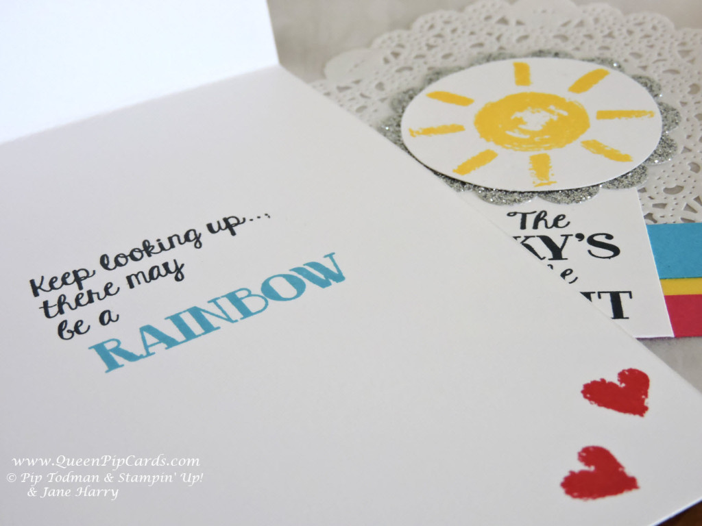 Rainbow Card 033