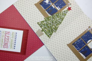 Room Fold Card Flat