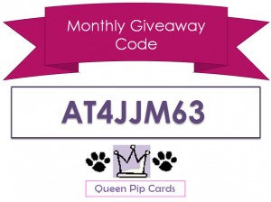 QPC Monthly Giveaway
