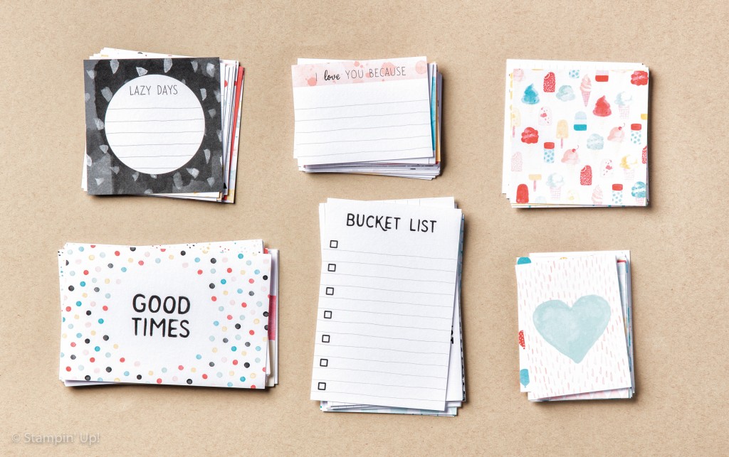 140573 Memories in the making card kit