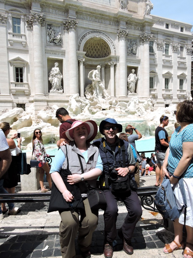 Incentive Trip Trevi Fountain