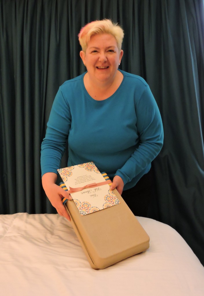 Incentive Trip Pillow Gift Box