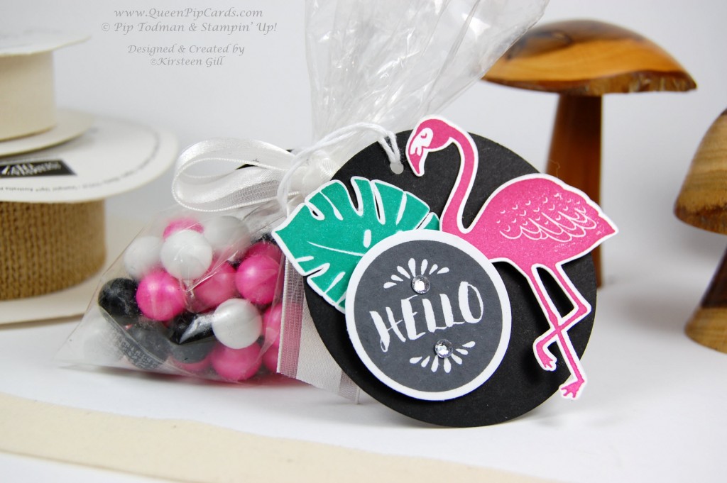 Flamingo Gift Kirsteen Gill