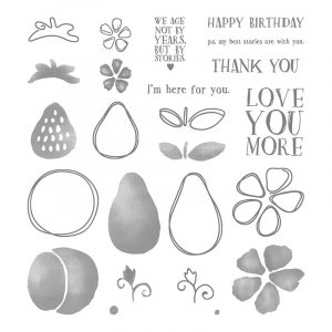 Fresh Fruit Stamps