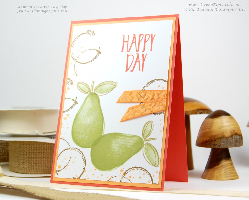 On Trend Fruit Pears 