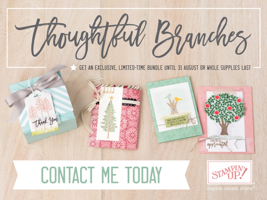 Bonus Days Thoughtful Branches