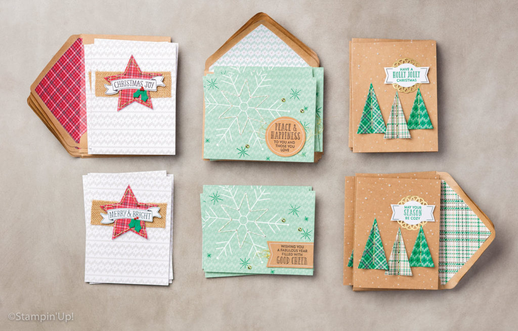 how to make the Stitched with Cheer Project Kit