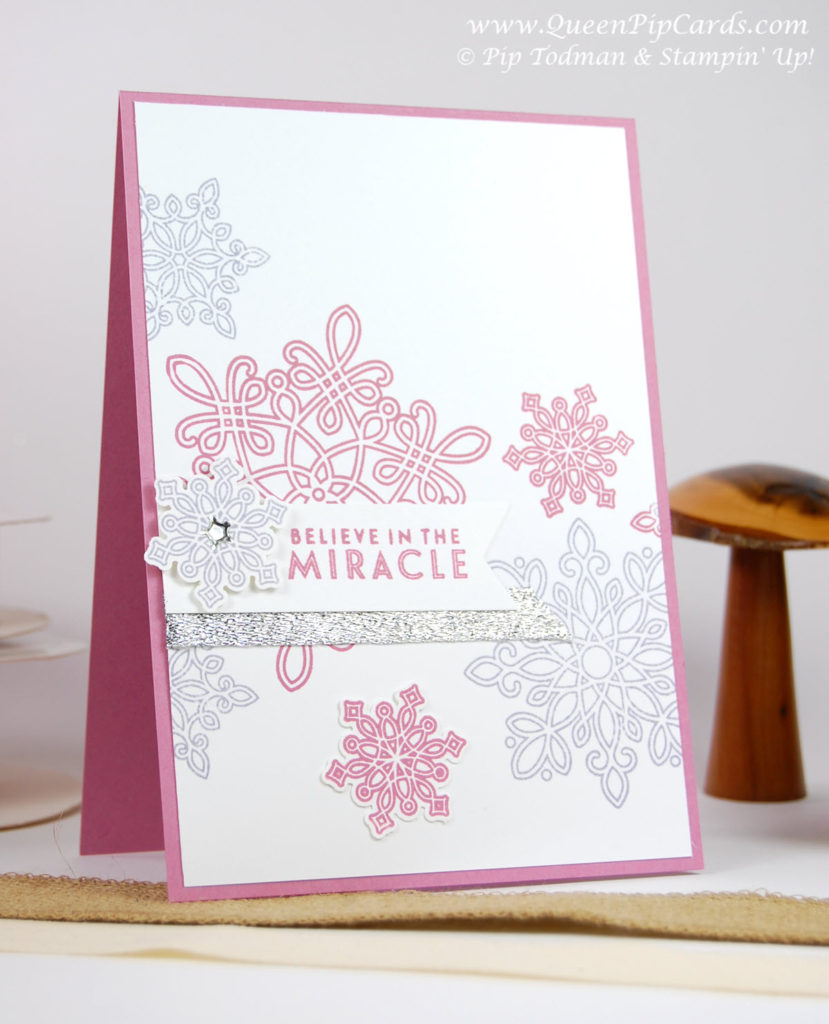 Non Traditional Christmas Colours Large card