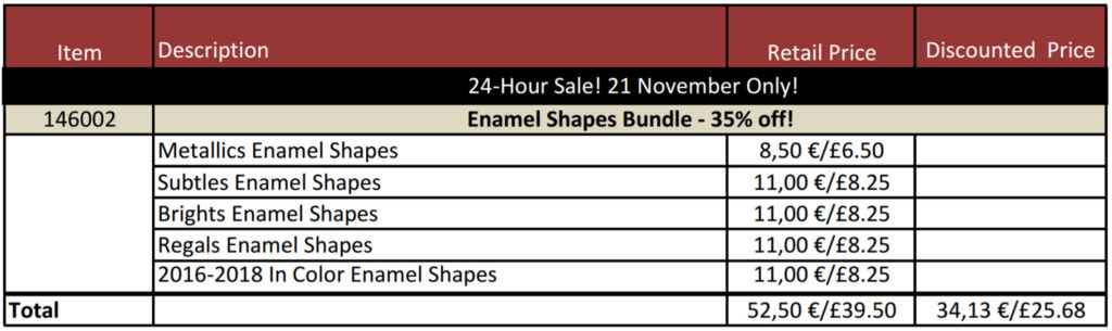 16 Items on Sale TODAY