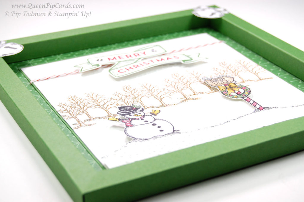 Happy Christmas Snowman Wishes small