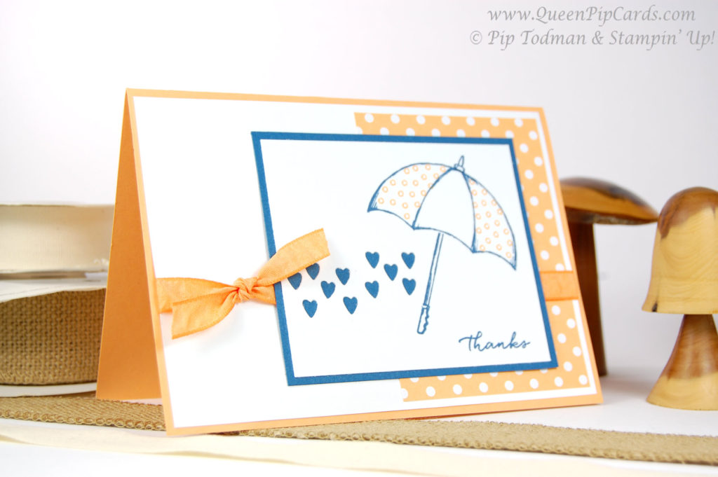 Weather Together Thank You Card Large