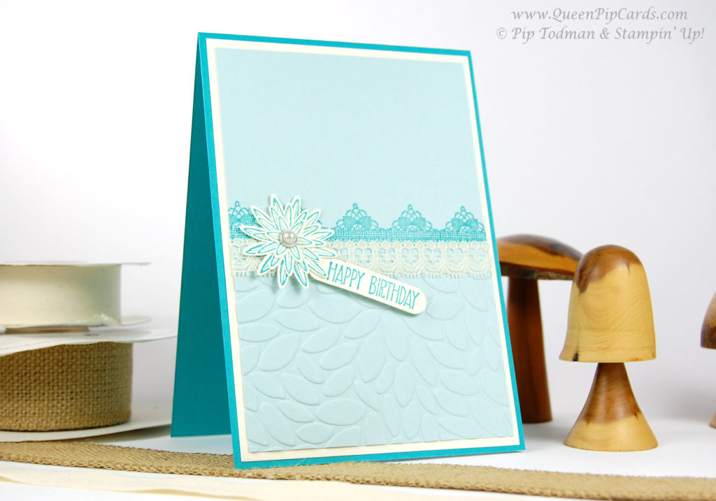 Grateful Bunch Birthday Card Idea Large