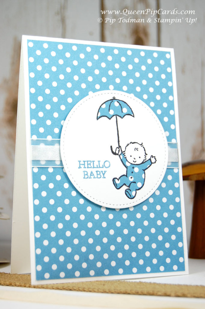Cutest Card Idea Moon Baby Large