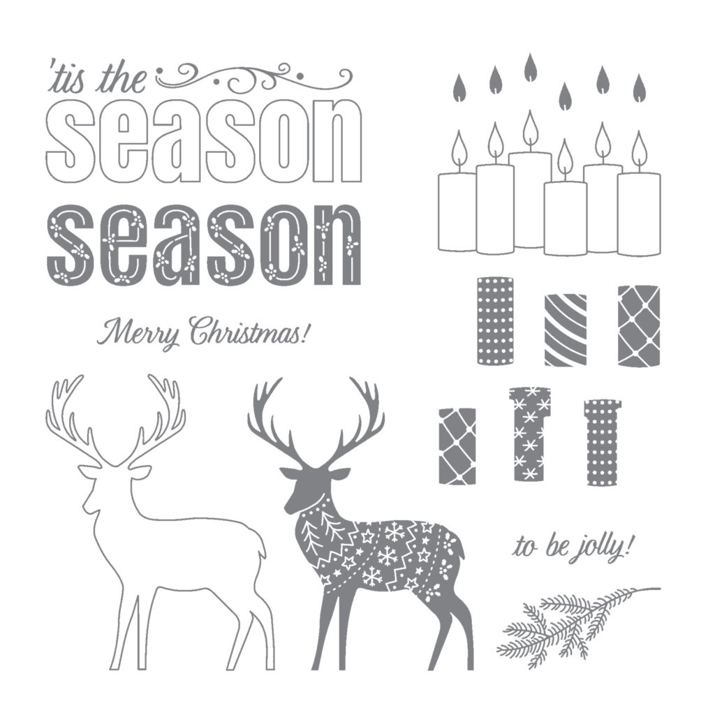 FREE Merry Patterns Stamp Set a perfect addition to your Christmas crafting stash! Like the Watercolor Christmas Project Kit too!  Pip Todman Queen Pip Cards Crafty Coach &  UK Stampin' Up! Demonstrator www.queenpipcards.com fb.me/QueenPipCards  #queenpipcards #stampinup #inspiringyourcreativity