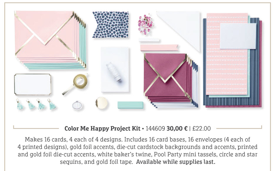 Stampin' Blends Are Now Available and so is the cute Color Me Happy Project Kit! Pip Todman Crafty Coach & Stampin' Up! Demonstrator in the UK Queen Pip Cards www.queenpipcards.com Facebook: fb.me/QueenPipCards #queenpipcards #stampinup #papercraft #inspiringyourcreativity #StampinBlends 