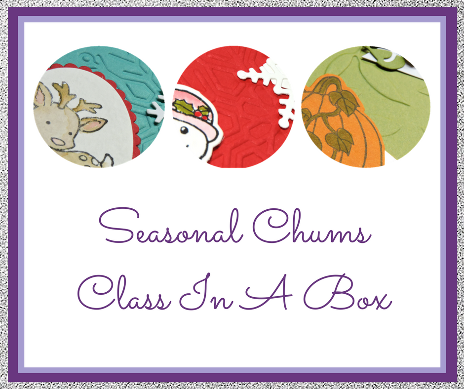 Seasonal Chums Class In A Box it here today! Bookings close 22nd Oct 2017. Grab your pre-order spot today! Pip Todman Queen Pip Cards UK Stampin' Up! Demonstrator www.queenpipcards.com fb.me/QueenPipCards #queenpipcards #stampinup #papercraft #inspiringyourcreativity