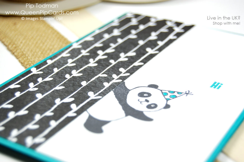 Are you a Party Panda too? I am loving the Party Panda Sale-a-bration set coming January 2018. Until then, Happy Christmas!   Pip Todman Crafty Coach & Stampin' Up! Demonstrator in the UK Queen Pip Cards www.queenpipcards.com Facebook: fb.me/QueenPipCards  #queenpipcards #stampinup #papercraft #inspiringyourcreativity 