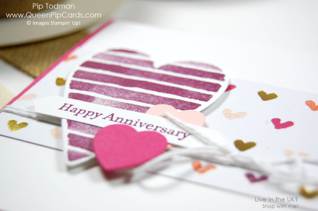 Alaska Here We Come! Alaska Achievers blog hop. IPainted with Love Speciality DSP and Heart Happiness set! Stampin' Up! products available to purchase from me! Pip Todman Crafty Coach & Stampin' Up! Demonstrator in the UK Queen Pip Cards www.queenpipcards.com Facebook: fb.me/QueenPipCards #queenpipcards #stampinup #papercraft #inspiringyourcreativity