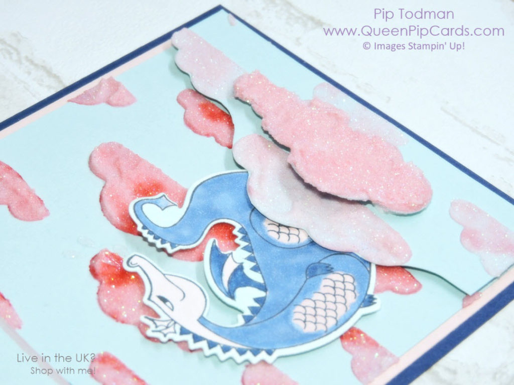 Magical Day Aminals for the RemARKably Ink Big Blog Tour. Join us as we explore all the wonderful animals and creatures that Stampin' Up! has to offer! Stampin' Up! Shimmery White Embossing Paste with Brushos and Magical Day stamps feature in this card. Pip Todman Crafty Coach & Stampin' Up! Top UK Demonstrator Queen Pip Cards www.queenpipcards.com Facebook: fb.me/QueenPipCards #queenpipcards #stampinup #papercraft #inspiringyourcreativity 