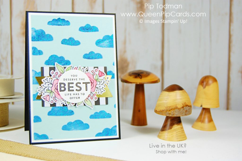 Shimmery White Embossing Paste Meets Brusho colour crystals with amazing results. Step by step guide to creating this at home. Brusho Colour Crystals and Shimmery White Embossing Paste available through my Stampin' Up! online store. Pip Todman Crafty Coach & Stampin' Up! Top UK Demonstrator Queen Pip Cards www.queenpipcards.com Facebook: fb.me/QueenPipCards #queenpipcards #stampinup #papercraft #inspiringyourcreativity 