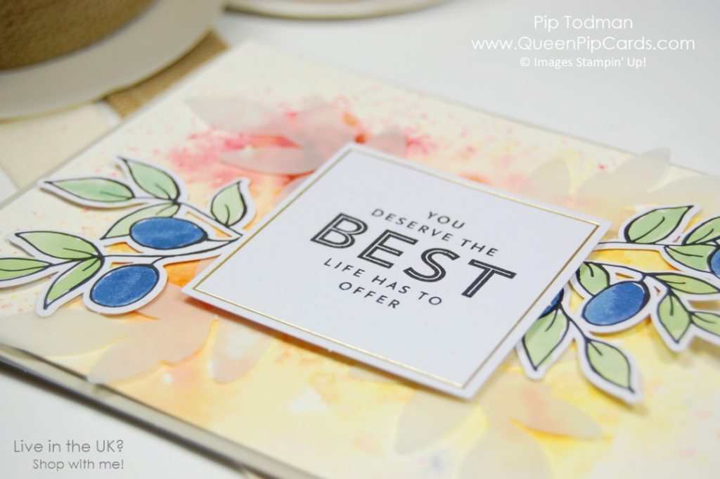 Introduction To Brushos by Queen Pip. Using Brushos to adhance the Lots of Happy Card Kit from Stampin' Up! Sale-a-bration Lots of Lavender is designed to coordinate too. Brusho Crystal Colours are fabulous for really getting arty with your card making. Pip Todman Crafty Coach & Stampin' Up! Top UK Demonstrator Queen Pip Cards www.queenpipcards.com Facebook: fb.me/QueenPipCards #queenpipcards #stampinup #papercraft #inspiringyourcreativity 