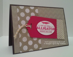 Sale-a-bration image Alligator