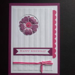 Stripes Embossing Folder