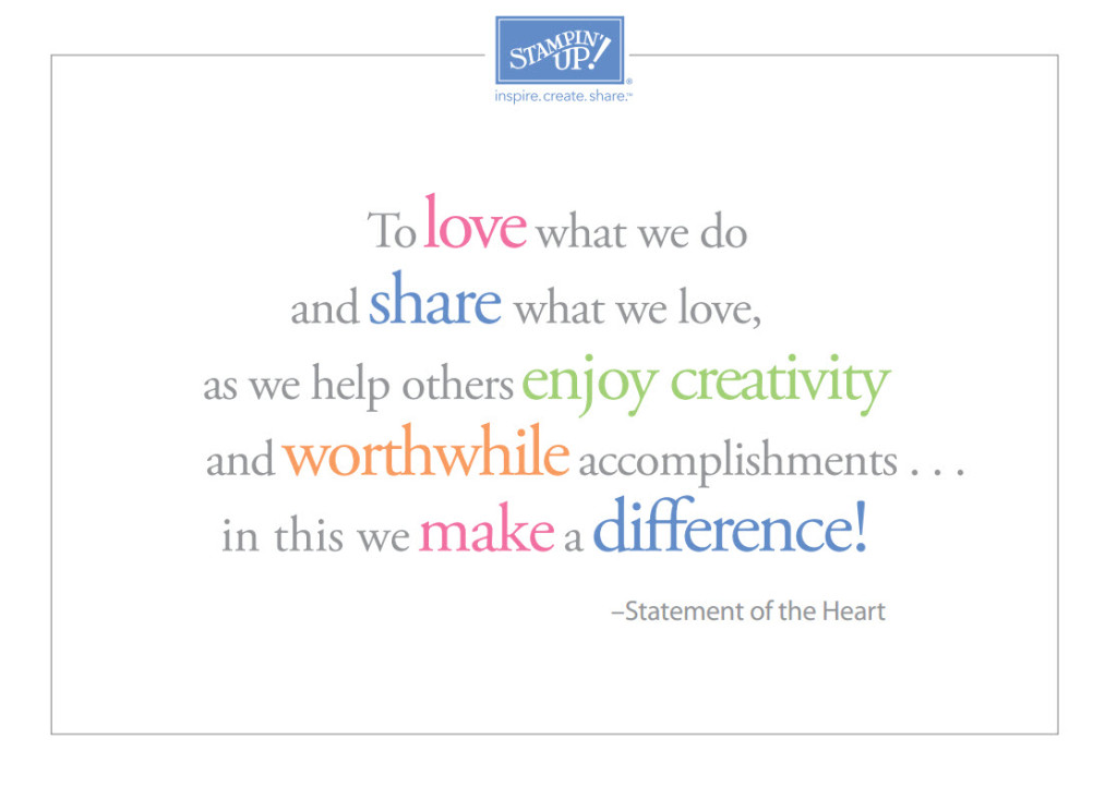 Statement of the Heart