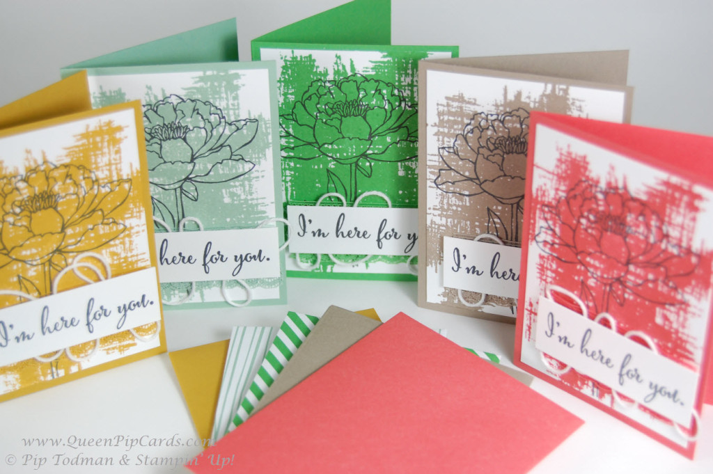 Cards with matching envelopes