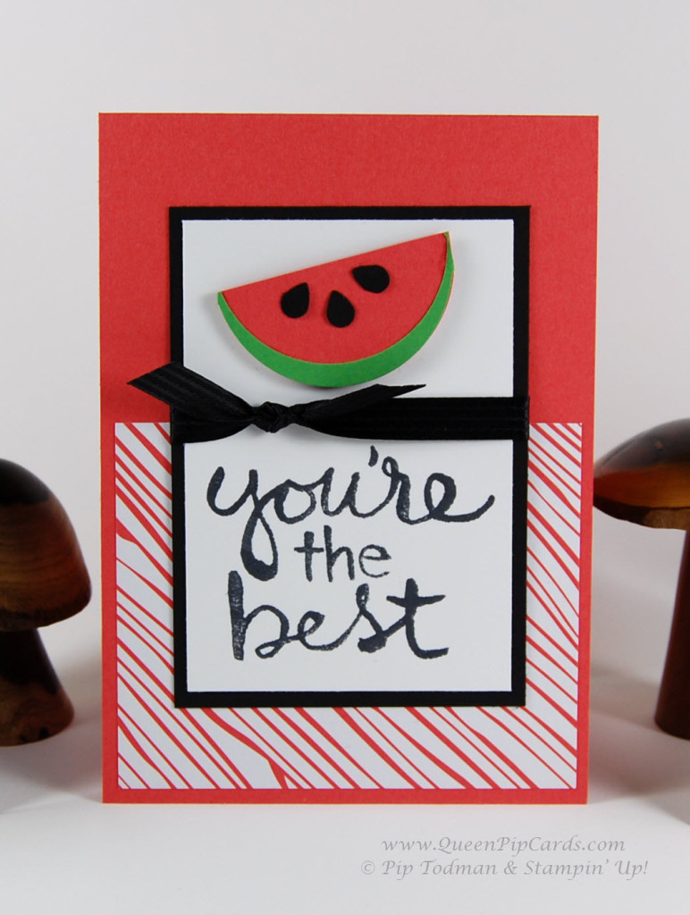 Watermelon Card