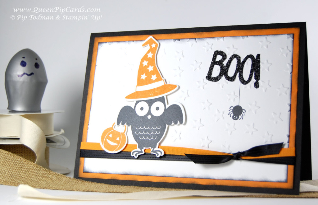 Autumn Sneak Peek Halloween Card 1