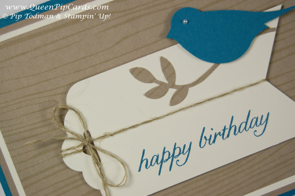 Bird Tag Card