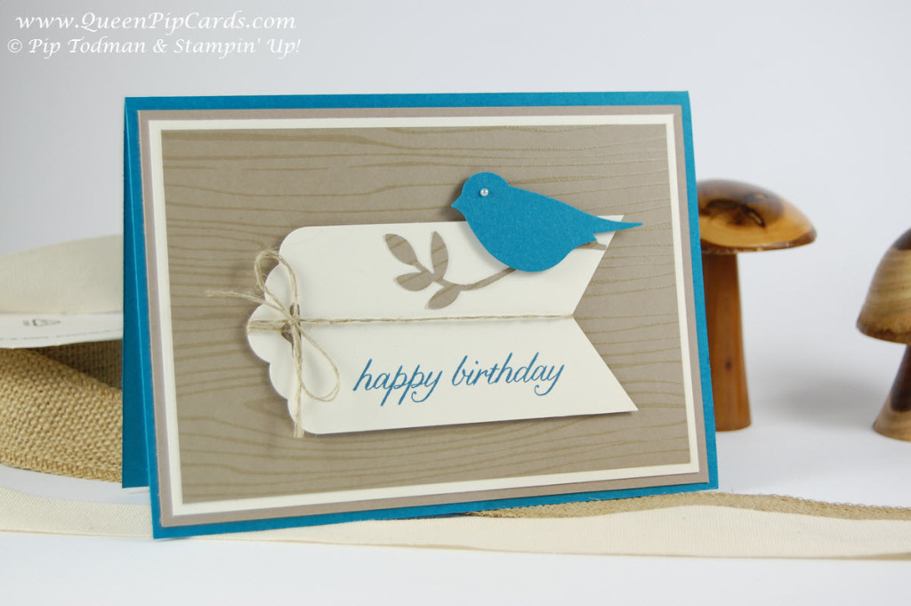 Bird Tag Card 2