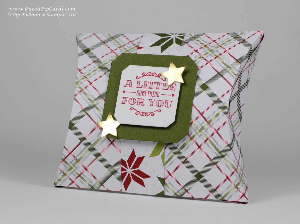 Square Pillow Box