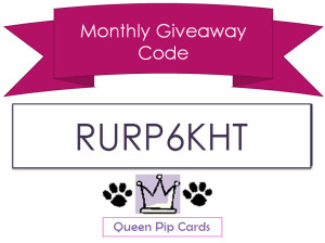 QPC Monthly Giveaway Logo - 1601