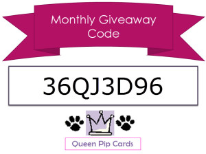 Monthly Giveaway