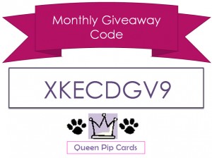  Monthly Giveaway 