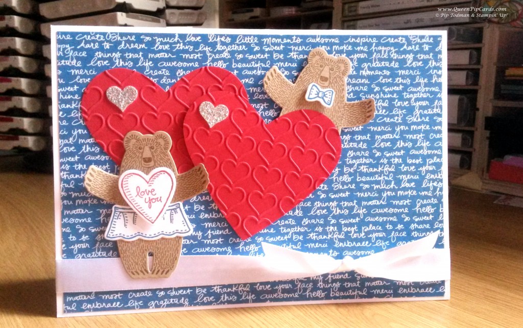 Bear Hugs Card 