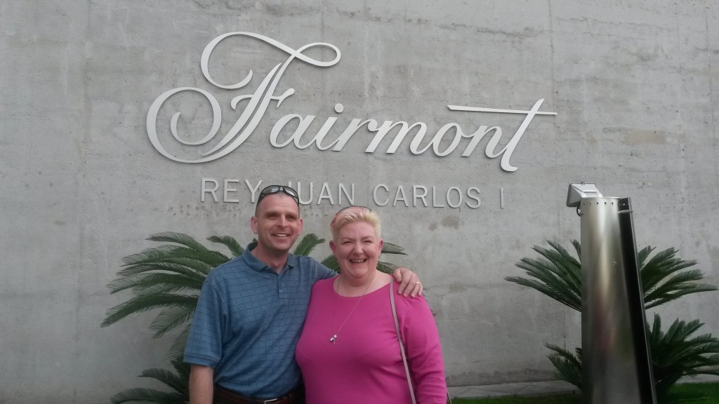 Incentive Trip Rey Juan Carlos Fairmont Hotel