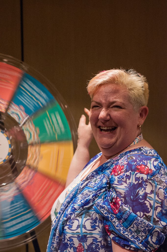 Incentive Trip Pip spinning the wheel