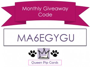 QPC Monthly Giveaway Logo 1606