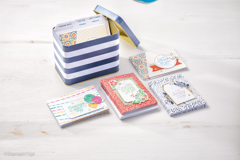 Cool for Kits Designer Tin of Cards