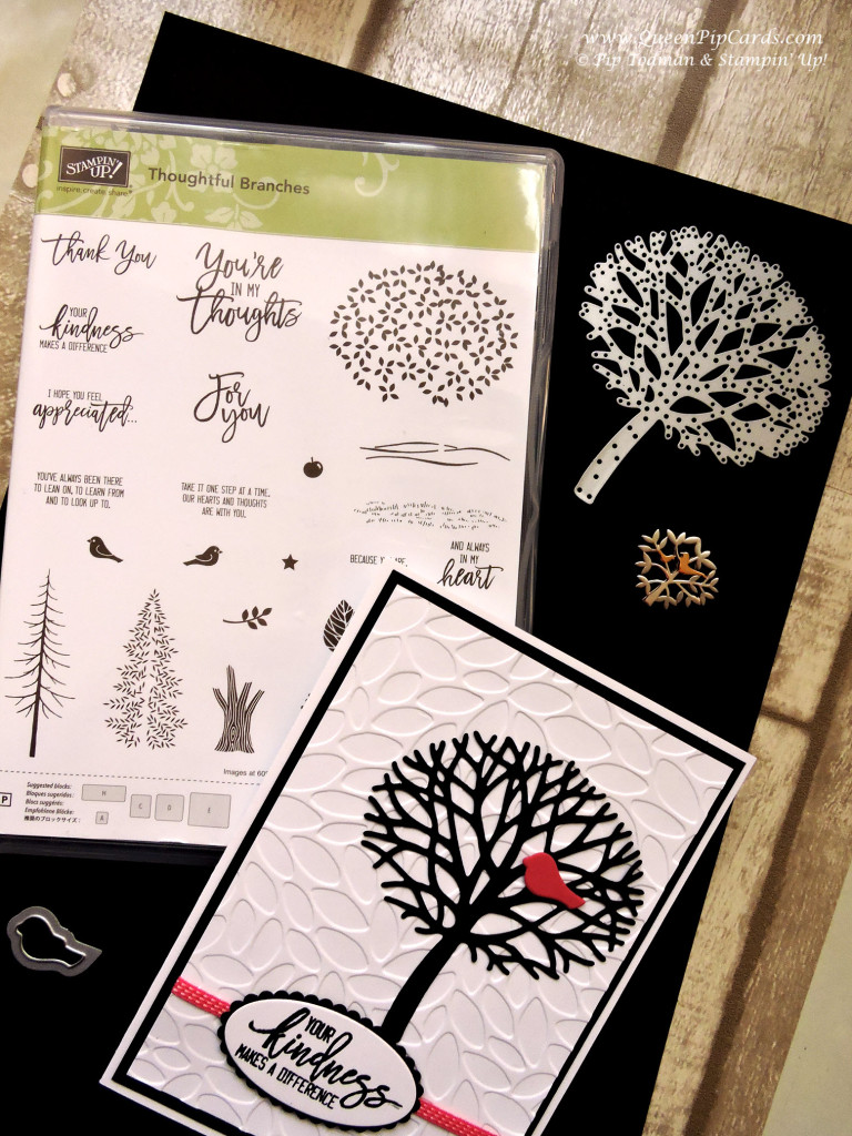 Card Inspiration with Thoughtful Branches Bundle