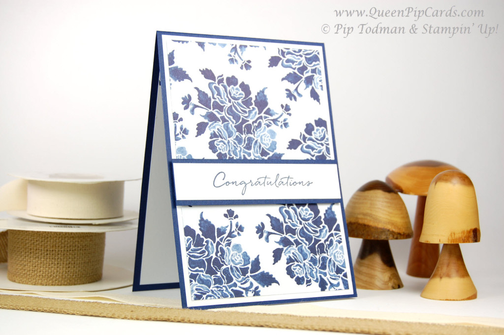 Floral Phrases Card Class