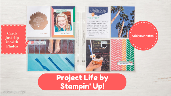 Project Life by Stampin' Up! Scrapbooking