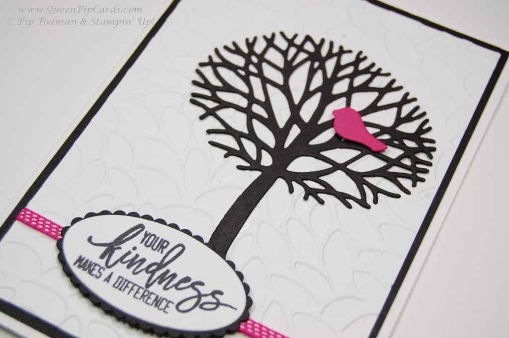 Card Inspiration Thoughtful Branches Card flat