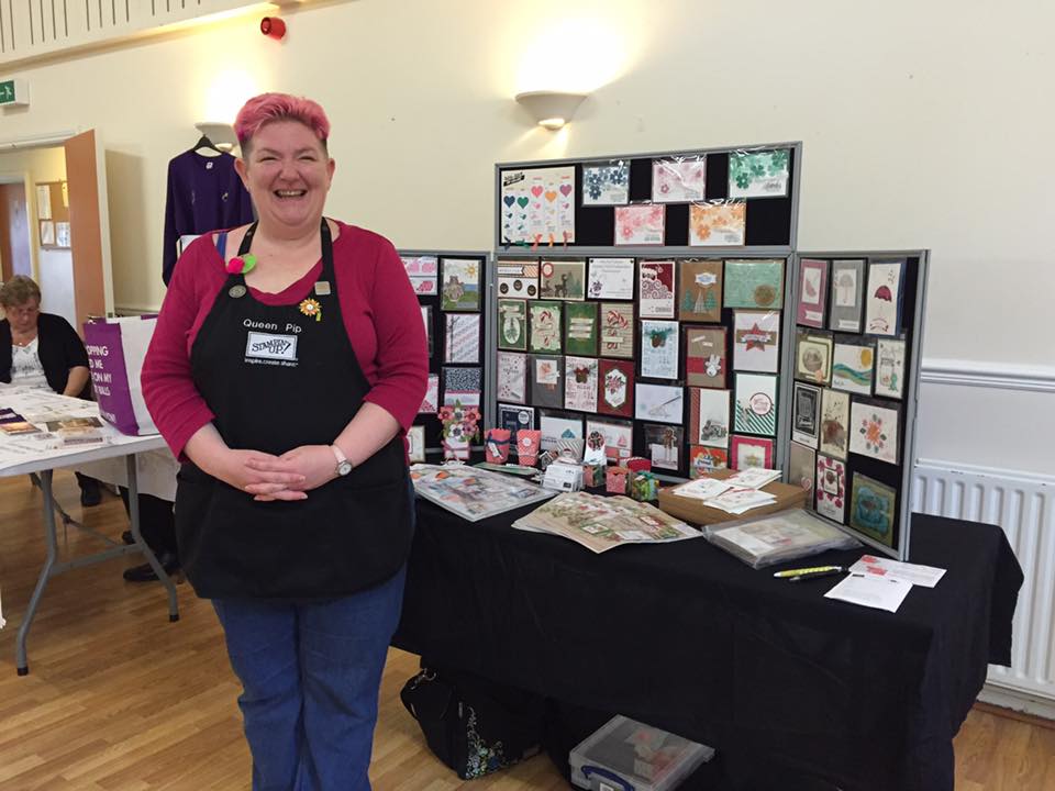 All about me at Greet & Grow Event