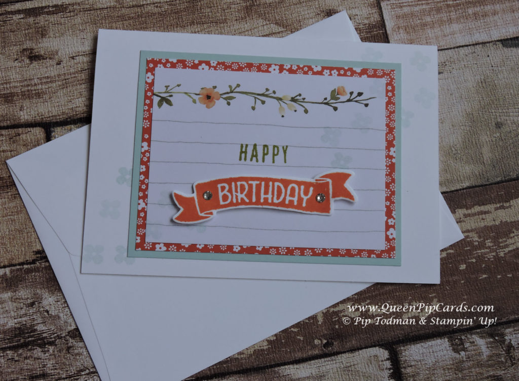 Not Just for Scrapbooking Happy Birthday 1